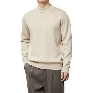 Rene Lion Mens  Round Neck Sweater